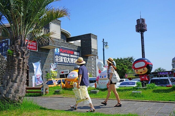 Jeju Island Private Half day Transport : South / West - Key Points