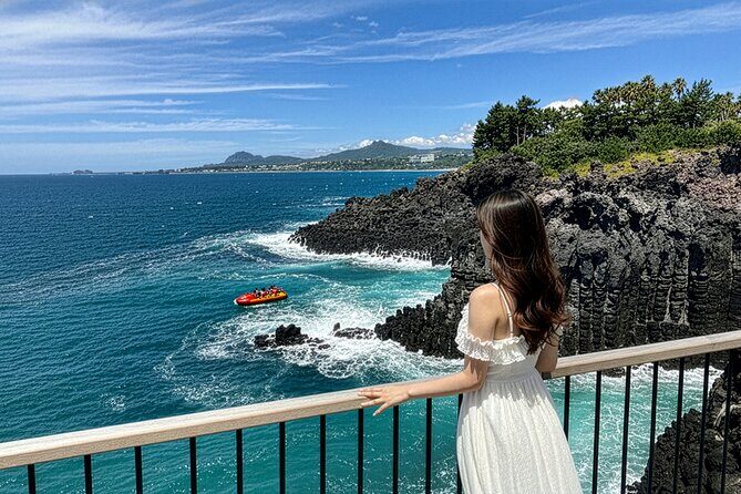 Jeju island Southern UNESCO Day Tour With Hallasan MT - Key Points
