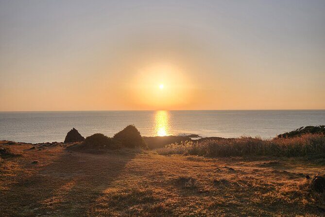 Jeju island Sunrise Tour Early Morning with Hotel Pickup - Transportation and Group Size