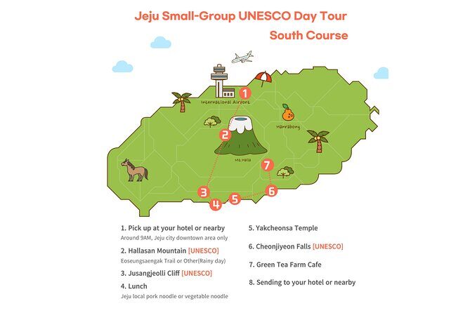 Jeju Premium Small Group UNESCO Day Tour - South Course - In-Depth Review of the Itinerary
