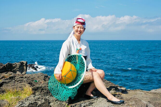 [Jeju] Private Photoshoot with Traditional pearl diver Haenyeo Costume - Practical Details
