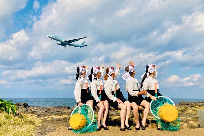 [Jeju] Private Photoshoot with Traditional pearl diver Haenyeo Costume - The Sum Up