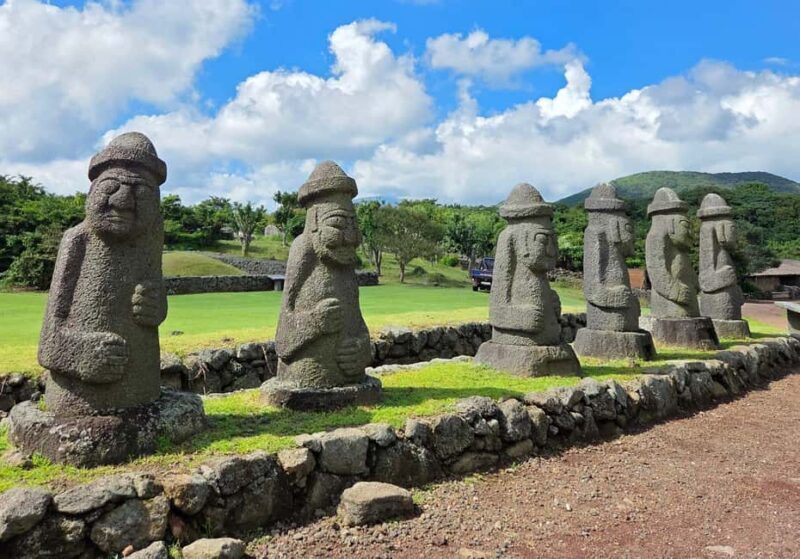 Jeju Private Taxi Tour with a Licenced English Guide-Driver - Source