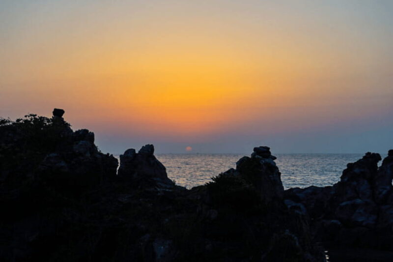 Jeju: Sunset Tour Olle Trail Walking Tour with Hotel Pickup - Key Points