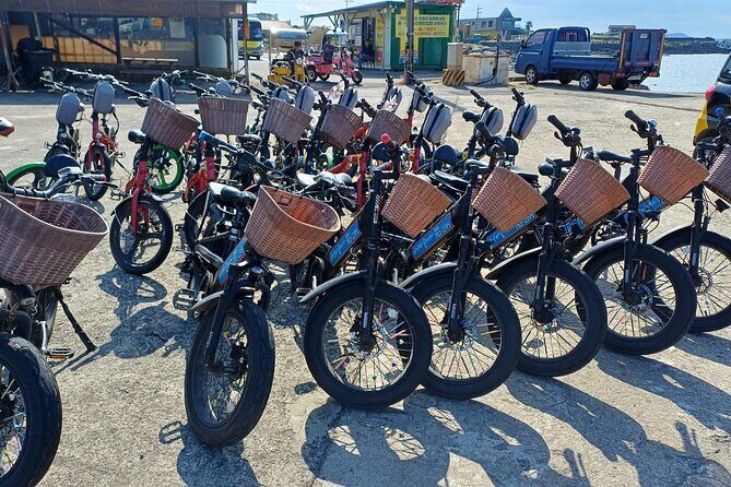Jeju Udo Electric Bike and Seongsan Ilchulbong Private Tour - FAQ