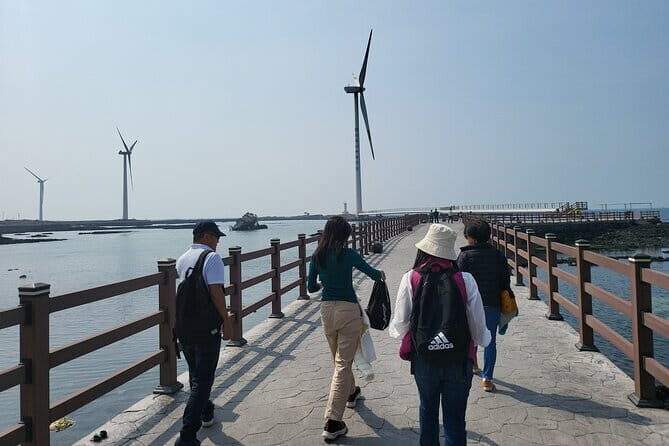 Jeju Unesco Eest course Package Private Van Guided Tour - Final Stop & Return: Comfortable Drop-off