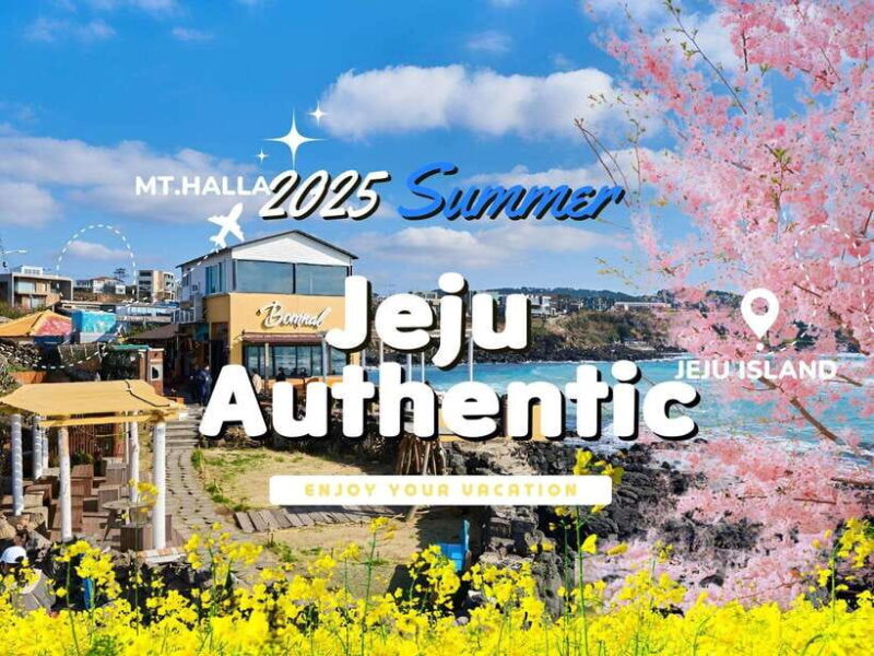Jeju: West & South Full-Day Authentic Tour - Key Points