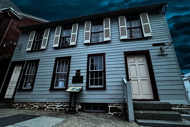 Jennie Wade Birthplace Ghost Hunt with Equipment in Gettysburg - Practical Details and Tips