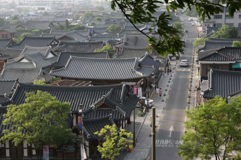Jeonju Hanok Village Full-Day Tour:Jangtaesan Autumn Foliage - Authenticity and Experience Highlights