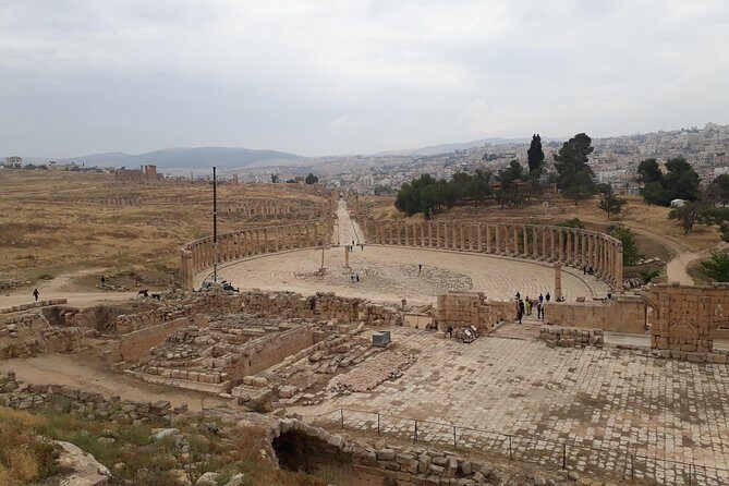 Jerash, Ajloun & Umm Qais Private tour - Transportation and Timing