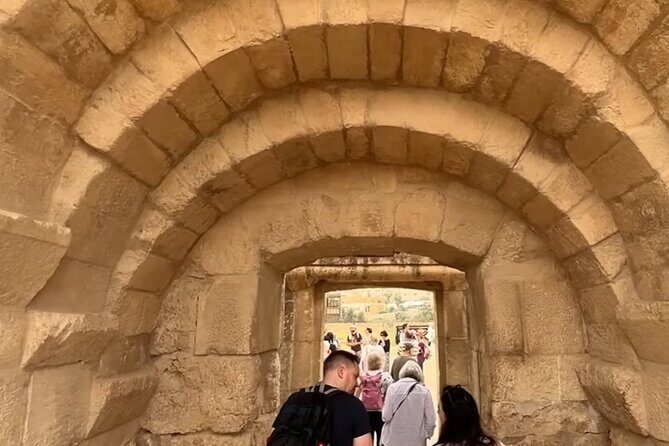 Jerash and Ajloun Castle Full-Day Tour from Amman or Airport - Discovering the Treasures of Northwestern Jordan