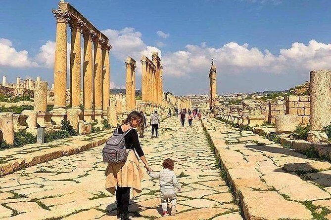 Jerash and Amman City Tour from Amman - Authenticity and Value
