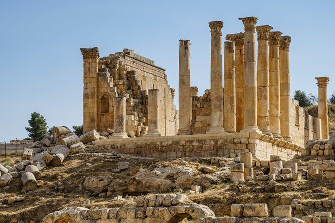 Jerash Half Day tour from Amman - Practicalities and Value for Money