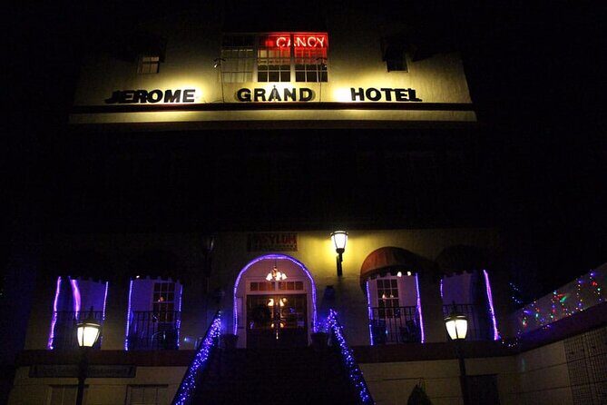 Jerome Ghost Walk - Jerome Ghost Walk: A Spooky Adventure in Sedona