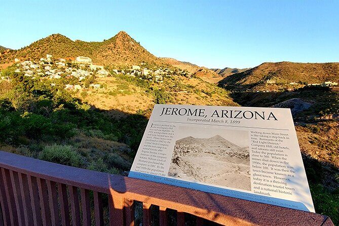 Jerome Tour - Key Points