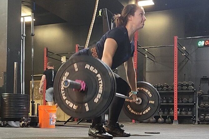 Jersey City Private Coaching With a Competitive CrossFit Athlete - What to Expect During Your Session