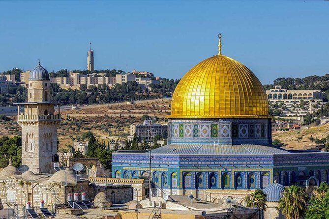 Jerusalem and Bethlehem - Tiny group tour from Tel Aviv - Key Points