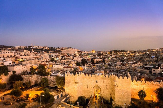 Jerusalem, Bethlehem & Dead Sea - The Sum Up