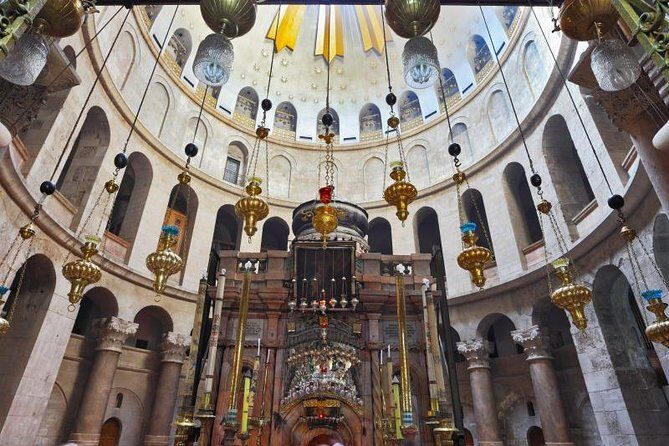 Jerusalem & Bethlehem Mini Group From Jerusalem. Up to 6 pax only - What You Get with the Tour
