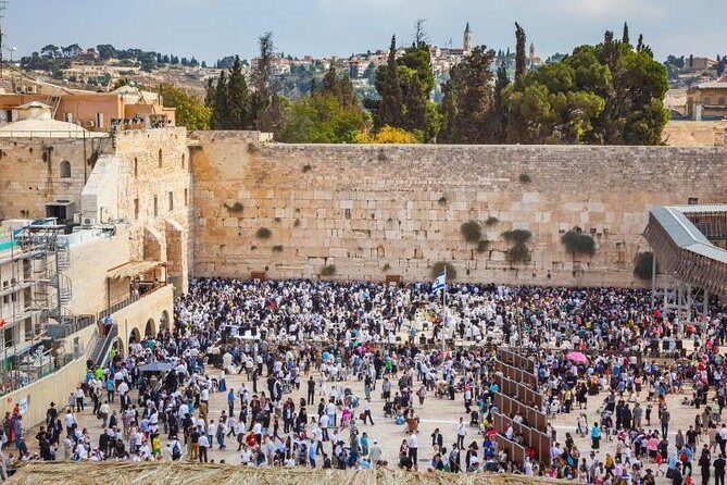 Jerusalem & Bethlehem Mini Group From Jerusalem. Up to 6 pax only - Considerations and Practical Tips