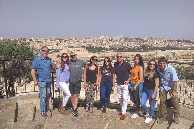 Jerusalem & Bethlehem Tour from Haifa Port 2024 - Small Group - Key Points