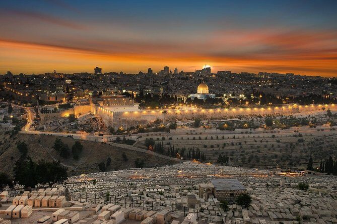 Jerusalem & Bethlehem Tour from Haifa Port 2024 - Small Group - The Transportation and Logistics