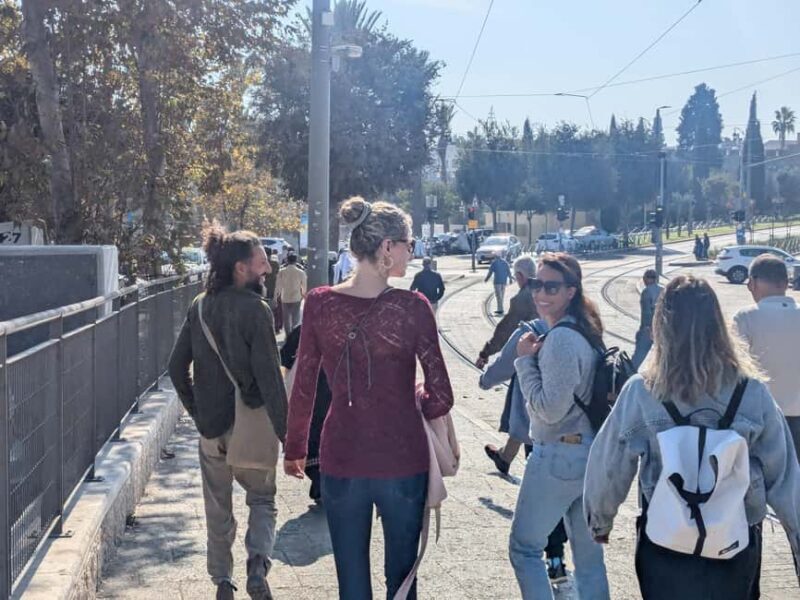 Jerusalem: Diverse Communities Guided Tour from Tel Aviv - Key Points