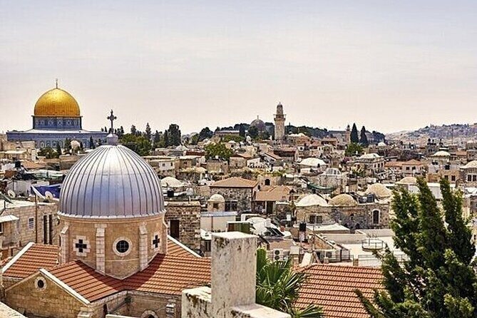 Jerusalem Full-Day Private Guided Tour from Amman or Dead Sea - Key Points