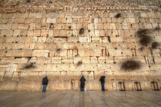 Jerusalem Half-Day Tour from Tel Aviv: Holy Sepulchre and Western Wall - Potential Drawbacks to Keep in Mind