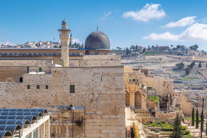 Jerusalem Half Day Walking Tour (3 Hours) from Tel Aviv - Key Points
