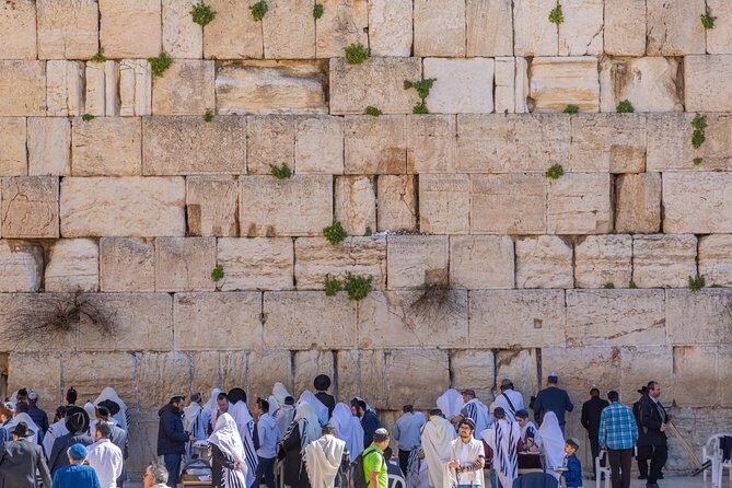Jerusalem Half Day Walking Tour (3 Hours) from Tel Aviv - A Compact Journey into Jerusalem’s Heart