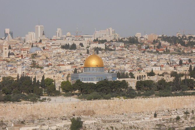 Jerusalem Old City Private Tour, from Tel Aviv - Key Points