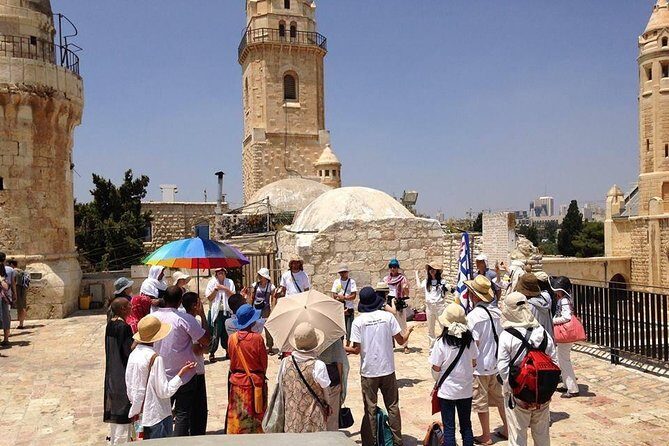 JERUSALEM private tour with ELAD VAZANA - Life in Israel & Palestine Then & Now - Exploring Jerusalem with a Private Guide