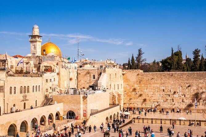 Jerusalem : Private Walking Tour with A Guide (Private Tour) - An Introduction to a Customizable Jerusalem Experience