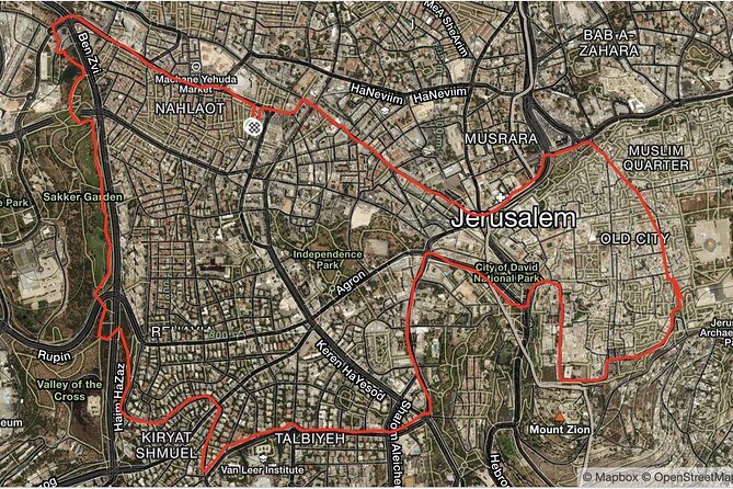 Jerusalem Running Tour-Experience the unique vibes of Jerusalem in your sneakers - The Sum Up