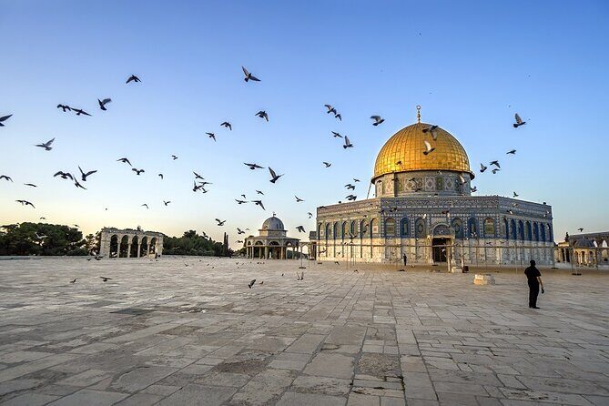 Jerusalem Temple Mount & Dome of the Rock from Tel Aviv - Discovering Jerusalem: A Deep Dive into the Tour Experience