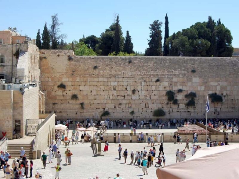Jerusalem: World Heritage Private Tour - Exploring Jerusalem: The Final Holy Land Jewel
