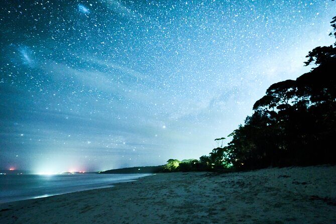 Jervis Bay Beach Stargazing Tour with our Astronomer - The Setting and Meeting Point