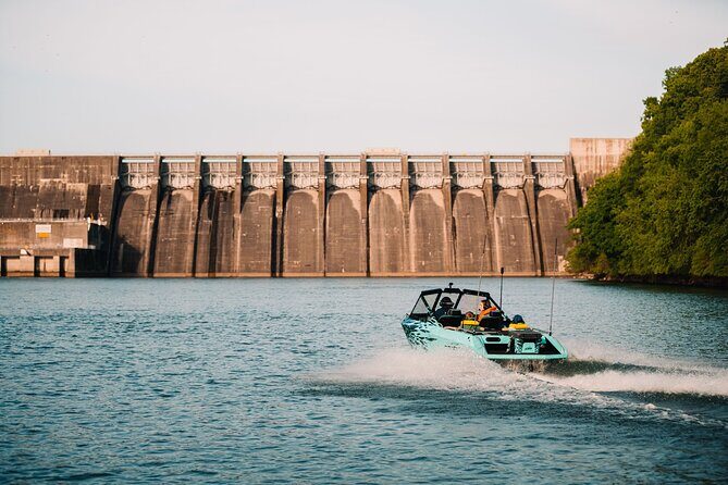 Jet Boat Adventure in the Smoky Mountains Dam Tour - A Closer Look at the Tour Experience