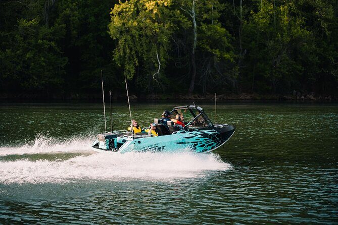 Jet Boat Adventure in the Smoky Moutains Island Pointe Tour - An Overview of the Jet Boat Adventure in the Smoky Mountains