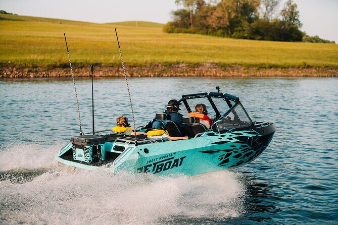 Jet Boat Adventure in the Smoky Moutains Island Pointe Tour - Authentic Experiences and Past Travelers’ Feedback