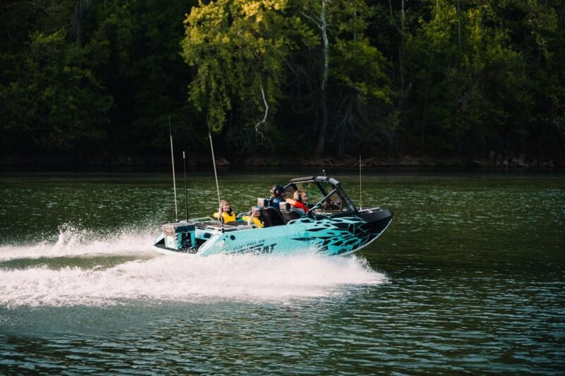 Jet Boat Adventure: Seven Islands State Birding Park Tour - Key Points