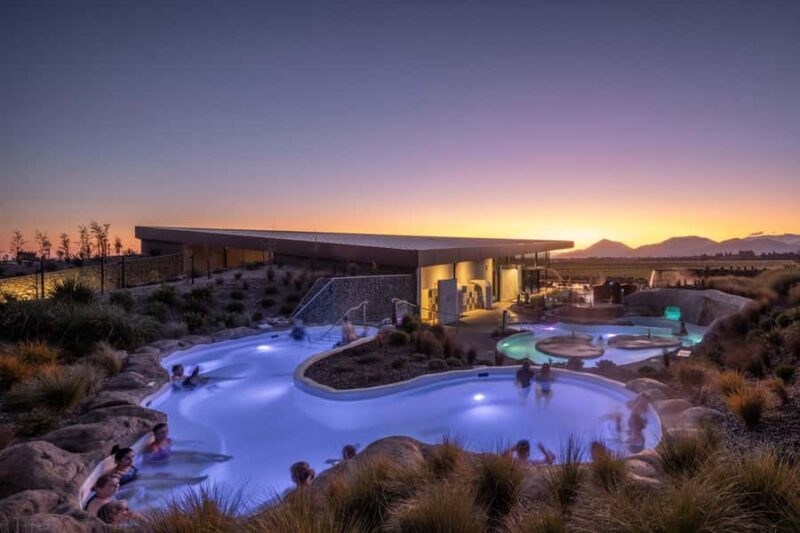 Jet Boat and Hot Pools Day Tour from Christchurch - Key Points
