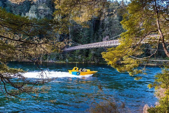Jet Boat Journey through Fiordland National Park - Pure Wilderness - The Scenic Route and Filming Locations