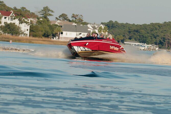 Jet Boat Ride on the Thrillseeker - What to Expect on the Jet Boat Ride