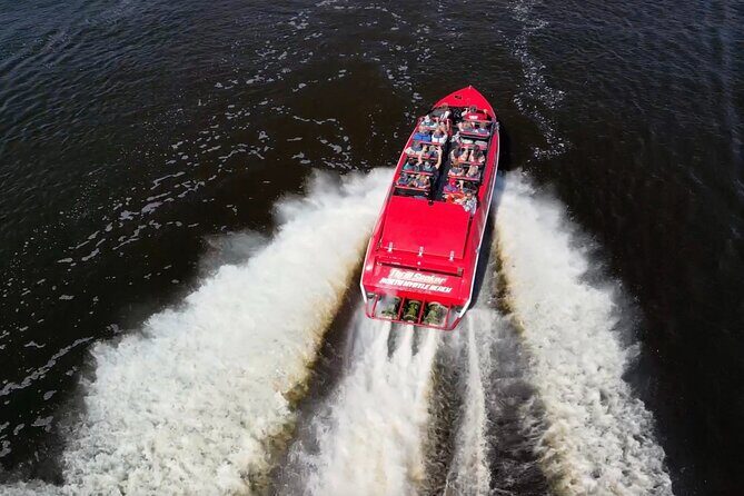 Jet Boat Ride on the Thrillseeker - Final Thoughts