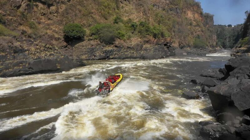 Jet Boat - Key Points