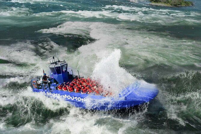 Jet Boating Montreal's Lachine Rapids - Key Points