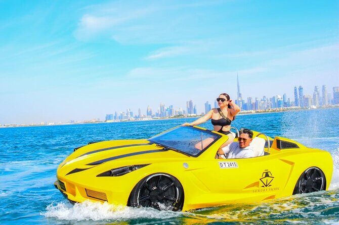 Jet Car Experience Dubai With Burj Al Arab Views - Key Points