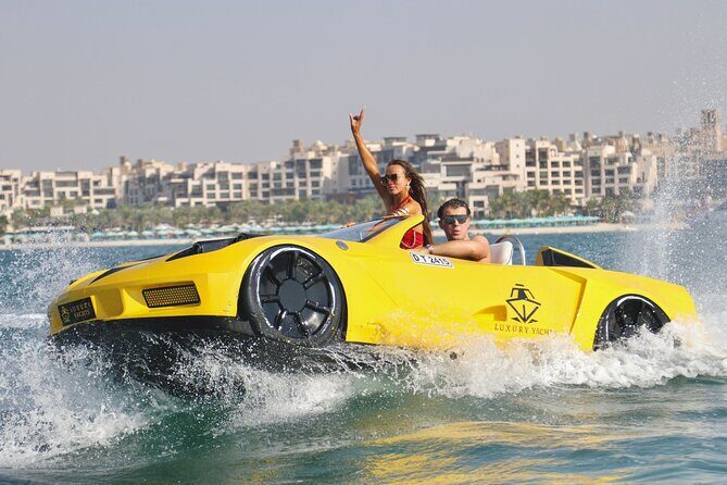Jet Car Experience Dubai With Burj Al Arab Views - What is the Jet Car Experience Dubai?
